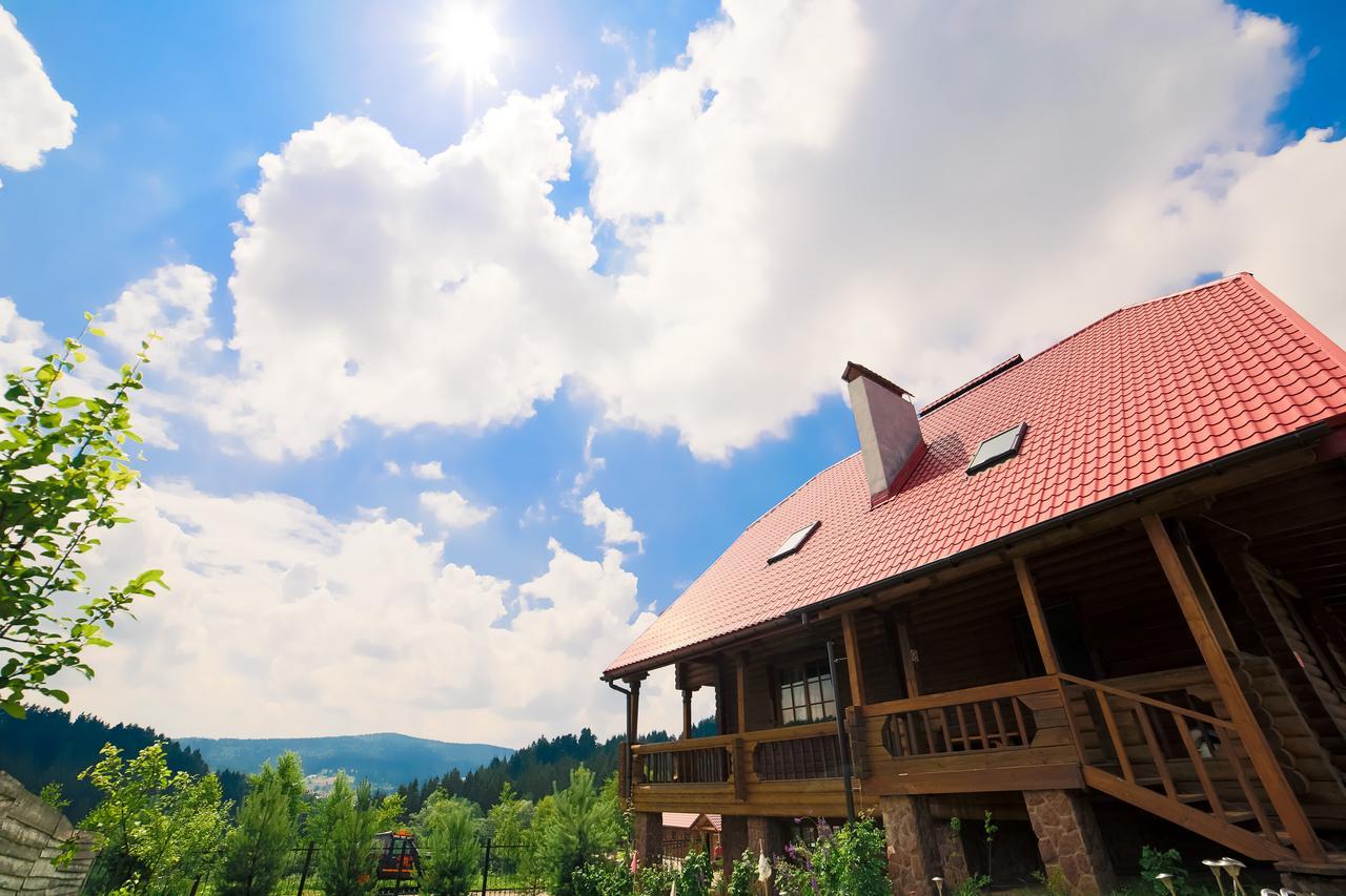 Villa Buhiv Skhidnytsia Exteriör bild